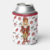 くるみクラッカーパーソナライズ名クリスマスプレゼント 缶クーラー (缶裏面)