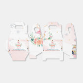 くるみクラッカーピンクの誕生日パーティーの好意ボックス フェイバーボックス (折り畳みなし)