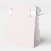 くるみクラッカーピンククリスマスツリーホリデイ誕生日 フェイバーボックス (裏面サイド)