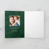 くるみクラッカープリンスホリデーフォト シーズンカード (内部)