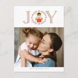 くるみクラッカープリンスホリデーフォト シーズンポストカード