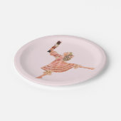 くるみクラッカーホリデイ紙プレート ペーパープレート (アングル)