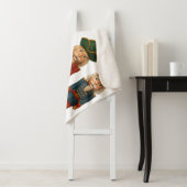 くるみクラッカーホリデーパレード シェルパブランケット (インサイチュ)