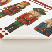 くるみクラッカーホリデーパレード シェルパブランケット (3/4)