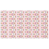 くるみクラッカーホームデコール – ミックスとマッチ テーブルクロス (正面(横))