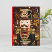 くるみクラッカーポトラッククリスマスカスタムパーティー文字 (スタンド正面)