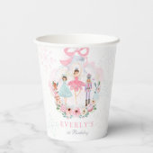 くるみクラッカーランドの甘い誕生日パーティードコール 紙コップ (裏面)