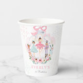 くるみクラッカーランドの甘い誕生日パーティードコール 紙コップ (正面)