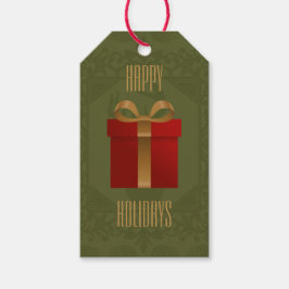 くるみクラッカー幸せな休日ギフトクリスマスギフトタグ ギフトタグ