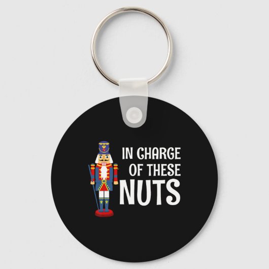 くるみクラッカー衣装ダンサーバレリーナギフトクリスマス キーホルダー (正面)