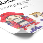 くるみクラッカー – おむつラッフルポスター ポスター (角)