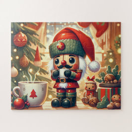 くるみクラッカー、おもちゃ、ホットチョコレート ジグソーパズル