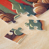 くるみクラッカー、おもちゃ、ホットチョコレート ジグソーパズル (側面)