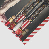 くるみクラッカー&バレリナブラック金ゴールドメリークリスマス 薄葉紙 (詳細)