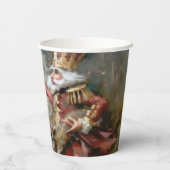 くるみクラッカー – 紙カップサイズ236ml紙カップ 紙コップ (裏面)