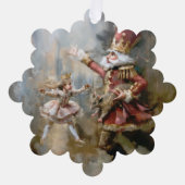 くるみクラッカー – 紙カード装飾文房具 オーナメントカード (正面)