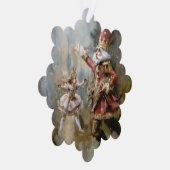 くるみクラッカー – 紙カード装飾文房具 オーナメントカード (右)