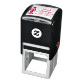 くるみクラッカー#2メリークリスマスネーム差出人住所 セルフインキングスタンプ (商品)