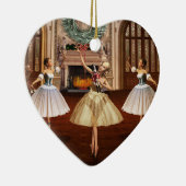 くるみクラッカー – Frehliche Weihnachenドイツ語オーナメント セラミックオーナメント (右)