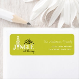 くるみクラッカーJingleオールウェイラベルグリーン ラベル