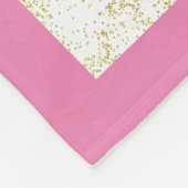 くるみクラッカーLtブルヘアフリースブランケット/大 フリースブランケット (角)