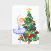 くるみクララバレリナクリスマスバレエ シーズンカード (裏面)