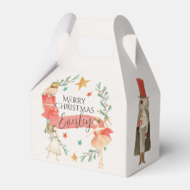 くるみパーソナライズされた割りテーマギフトボックス フェイバーボックス