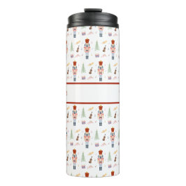 くるみパーソナライズされた割りバレエ音楽ホリデー タンブラー