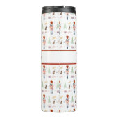 くるみパーソナライズされた割りバレエ音楽ホリデー タンブラー (裏面)