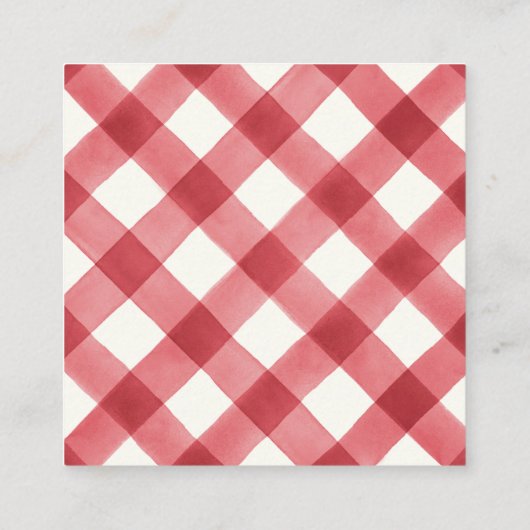 くるみパーソナライズされた割り付け休日エンクロージャカード エンクロージャーカード (裏面)