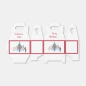 くるみパーソナライズされた割り器の好意トリートボックス フェイバーボックス (折り畳みなし)