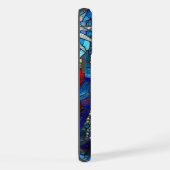 くるみフェイク割りガラスデザイン iPhoneケース (右側面)