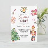 くるみモダン割りスケッチパーティー 招待状 (スタンド正面)