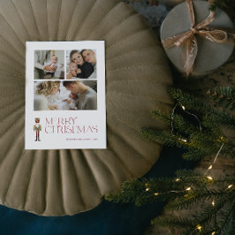 くるみモダン割りメリークリスマス3写真 シーズンポストカード