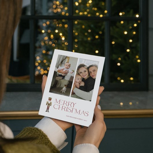 くるみモダン割りメリータイポグラフィ2写真 シーズンカード