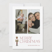 くるみモダン割りメリータイポグラフィ2写真 シーズンカード (正面)