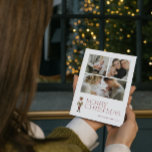 くるみモダン割りメリータイポグラフィ3 Photo シーズンカード<br><div class="desc">もう一度その年の時間だ – クリスマスの時間！あなたの家族の喜びと愛のメッセージを共有するにはモダン、このトレンディークリスマスカード以上に見なさい。バーガンディのフェスティバルタイポグラフィはカードの上に立ち、水色のナツクラッカーでアクセントを与えられ、家族の写真お気に入りのの3つを生き生きとしている。背中にはポップ・アートの、お洒落なダンスのクラシックのキャラクター伝統的や、フェスティバルの贈り物、季節の色など、水の色に対して楽しい休日の要素の表示。あなたの挨拶を普通のカードで送る代わりに、この陽気なクリスマスの写真バーガンディタイポグラフィのナツクラッカーのホリデーカードであなたの友達と家族に愛を示モダンす。どんな若い家族にも適して、このカードはあなたのクリスマスの応援を人生にもたらす！Copyrightベリーデザイン、すべての権利を留保。</div>