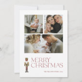 くるみモダン割りメリータイポグラフィ3 Photo シーズンカード (正面)