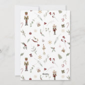 くるみモダン割りメリータイポグラフィ3 Photo シーズンカード (裏面)