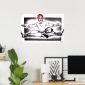 くるみロシアの割りバレエ ポスター (ホームオフィス)