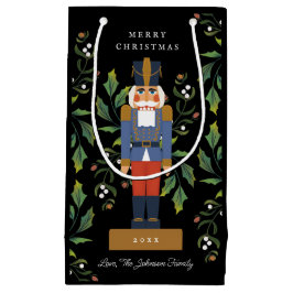 くるみ伝統的クラッカーホリデイ スモールペーパーバッグ