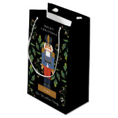 くるみ伝統的クラッカーホリデイ スモールペーパーバッグ (裏面アングル)