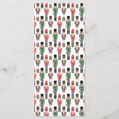 くるみ伝統的割りバレエのクリスマスパーティー メニュー (裏面)