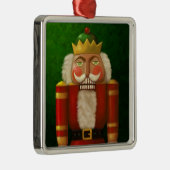 くるみ伝統的割り金属フレームオーナメント メタルオーナメント (右)