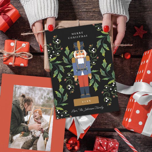 くるみ伝統的割り シーズンカード