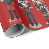 くるみ伝統的割り ラッピングペーパー (ロールコーナー)