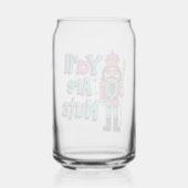 くるみ割りおもしろいクリスマス ガラス缶 (裏面)