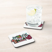 くるみ割りおもしろい コースター (右側)