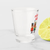 くるみ割りおもちゃ兵士 ショットグラス (左)