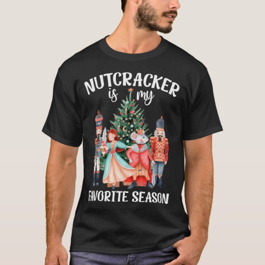 くるみ割りお気に入りのは私のシーズンマッチ家族C Tシャツ (正面)